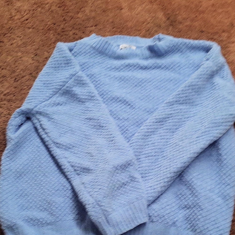 Light Blue Men's Sweater